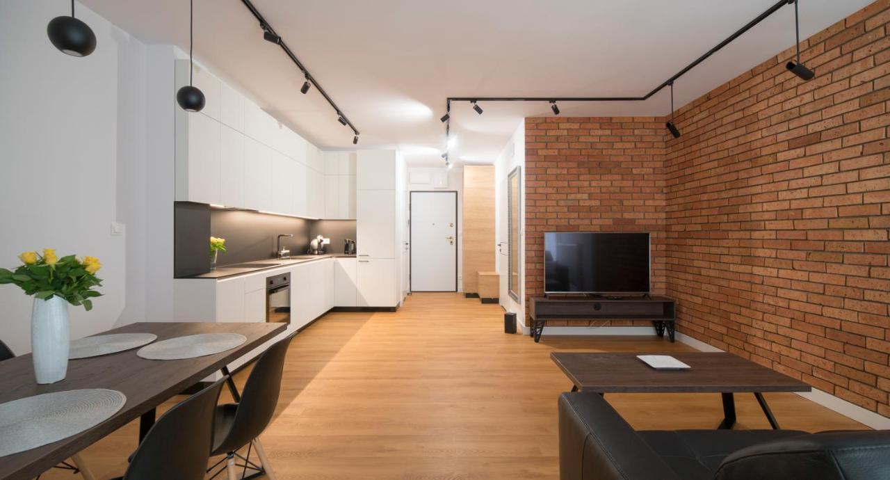 Villa Wenecja Apartament Albero Poznań Extérieur photo
