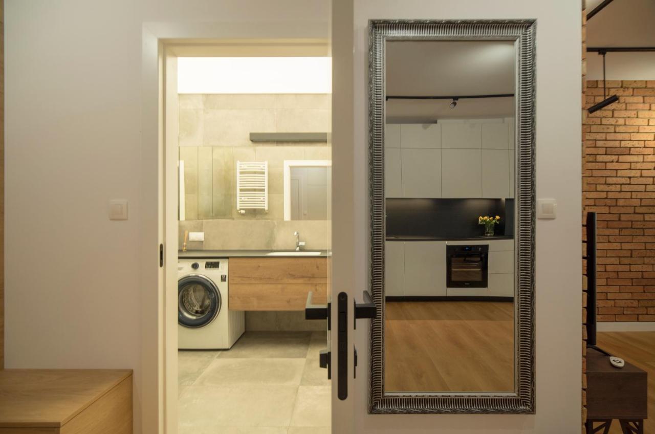 Villa Wenecja Apartament Albero Poznań Extérieur photo