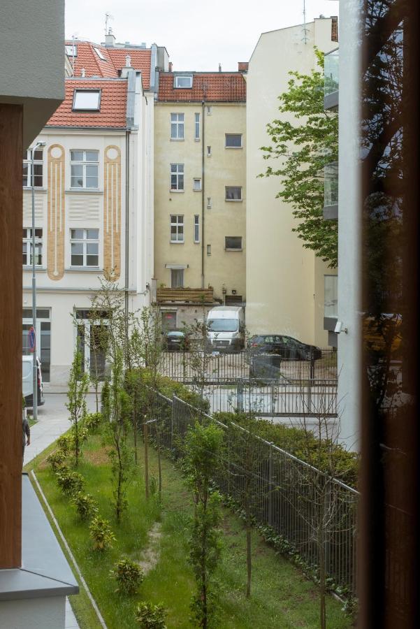 Villa Wenecja Apartament Albero Poznań Extérieur photo