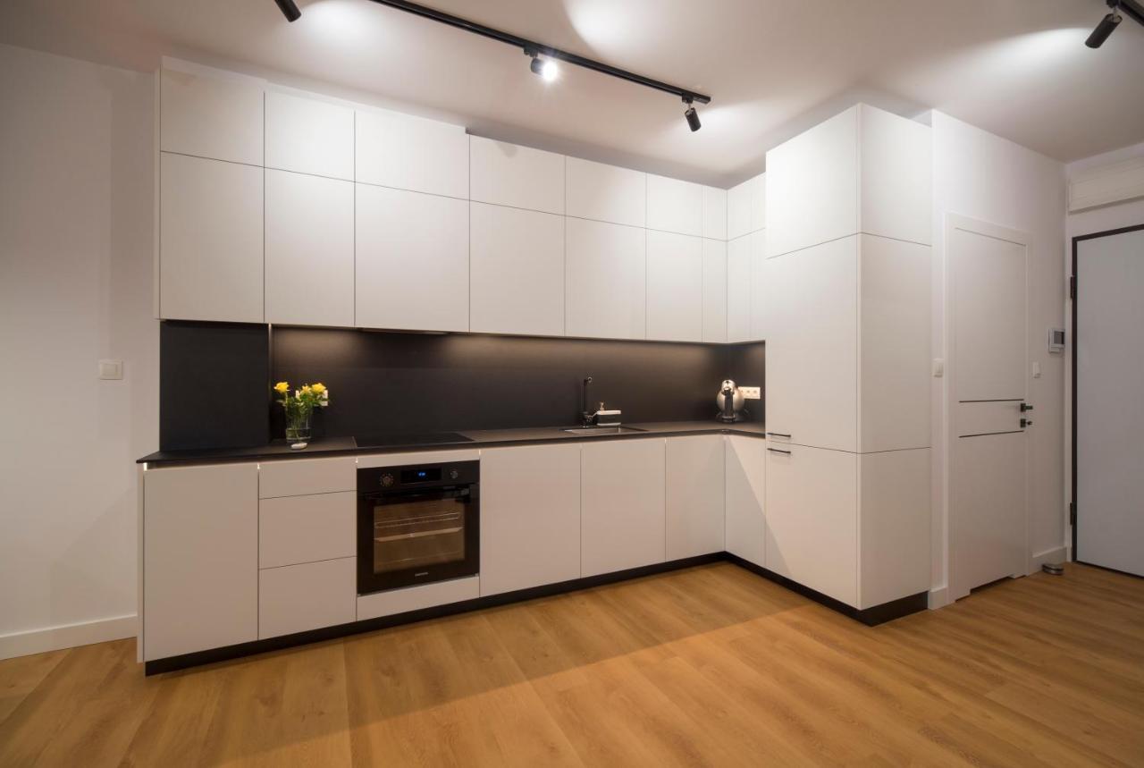 Villa Wenecja Apartament Albero Poznań Extérieur photo