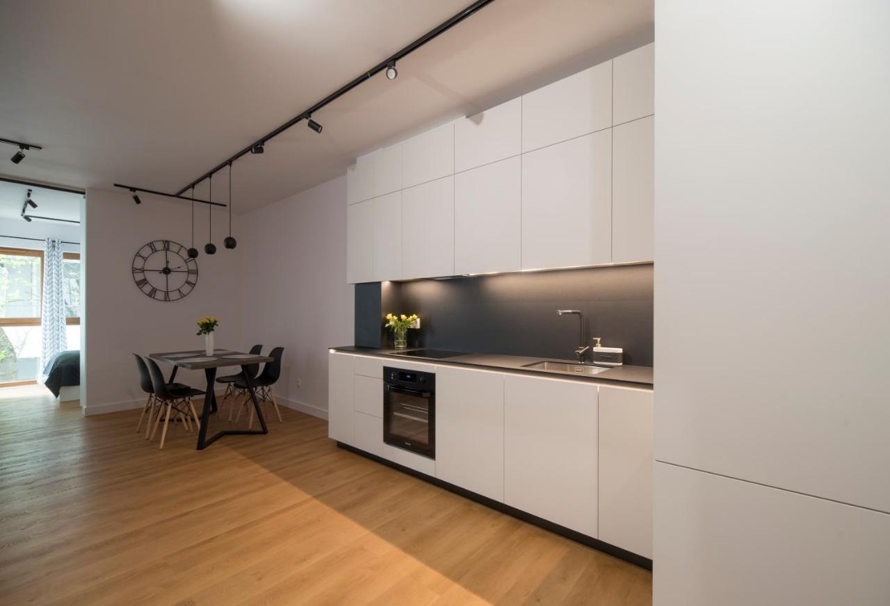 Villa Wenecja Apartament Albero Poznań Extérieur photo